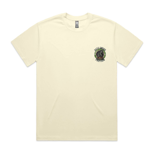 Dark Horse Punting Heavy T-Shirt (Cream)
